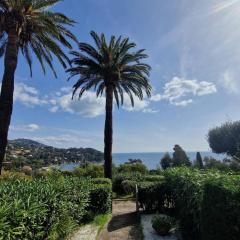 T2 avec piscine, parking, terrasse et vue mer au Rayol-Canadel-sur-Mer - FR-1-100-331