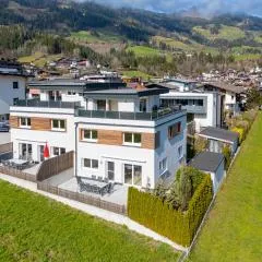 H21 - Modernes Ferienhaus 145qm, 4SZ, Wellnessbereich mit Sauna und Dachterrasse mit Panoramablick, Kühlen und Heizen mit Geothermie