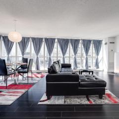 3BDRM Lake View Condo in Toronto