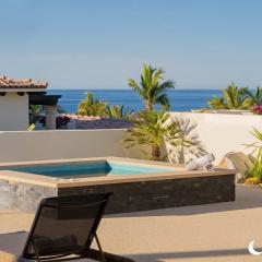 Luxe Oceanview Villa with Pool Hot Tub BBQ and Fire Pit