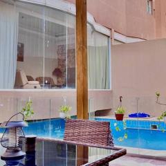 Elegant City Center Condo - Private Pool & Garden-Villa 1