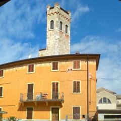 Aly d angelo - alla Torre - Wohnung in Bardolino mit Kleinem Balkon