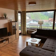 Schöne 2 1/2 Zimmer Ferienwohnung in Oberstaufen - Hoamatle -