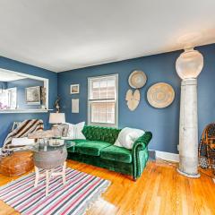 Eclectic Winston-Salem Home 3 Mi to Downtown!