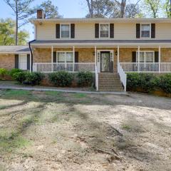 Atlanta Area Home with Deck, Near Golfing and Hiking!