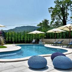 Luxuriöse Villa Zita Exclusive für 10 Personen, 2 separate Einheiten, Wellnesbereich, Sauna