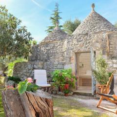 Trullo Alcova in der Nähe des Meeres