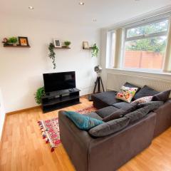 Spacious 3 Bed Townhouse Garden WiFi Balham