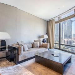 Burj Khalifa, Armani hotel 1 bedroom apartment