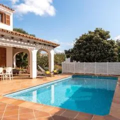 Ferienhaus mit Privatpool für 7 Personen ca 150 qm in Torre del Ram, Menorca Westküste von Menorca