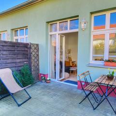 City-Apartment für Genießer mit schöner Terrasse