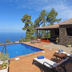 Ferienhaus mit Privatpool für 2 Personen ca 40 qm in Tijarafe, La Palma Westküste von La Palma