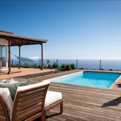 Ferienhaus mit Privatpool für 6 Personen ca 149 qm in Tijarafe, La Palma Westküste von La Palma