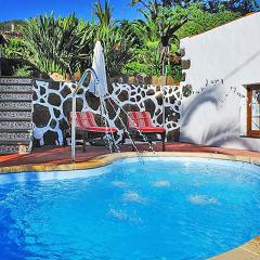 Ferienhaus mit Privatpool für 4 Personen ca 101 qm in La Punta, La Palma Westküste von La Palma