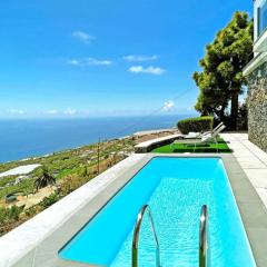 Ferienhaus mit Privatpool für 4 Personen ca 150 qm in La Punta, La Palma Westküste von La Palma