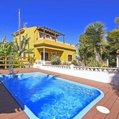 Ferienhaus mit Privatpool für 6 Personen ca 130 qm in La Punta, La Palma Westküste von La Palma