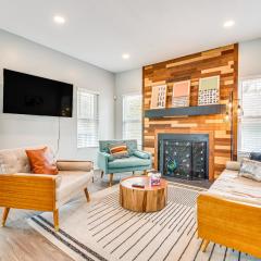 Sleek and Spacious Home about 6 Mi to Downtown Atlanta!