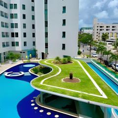 Aptos no Luxor Tambaú próximo ao mar
