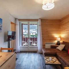 Charmant T2 cabine 3 pers, balcon, parking privé, Luz-Saint-Sauveur - FR-1-402-139