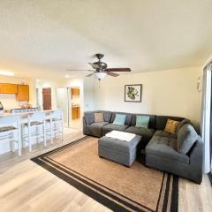 Holualoa gardens one bedroom unit on popular Ali'i drive