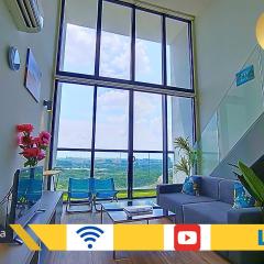 Cozy Skypark Loft, 7 min to MRT, 3Pax, Wi-Fi - SP1