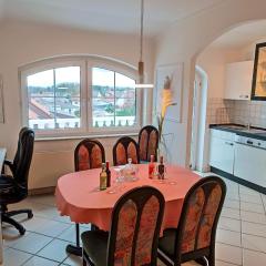 2 bedrooms apartement with enclosed garden and wifi at Limbach Kirkel