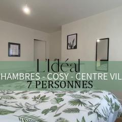 L'idéal - HyperCentre - 3CH - MyraConciergerie