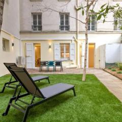 Jardin - Jacuzzi - chambres en suite