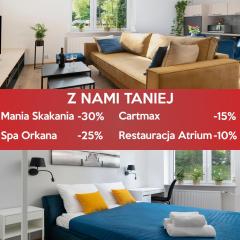 Easy Rent Apartments - Kosmos, 24h Check-in