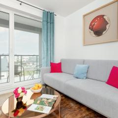 Stylish Apartment in Gdynia Balcony & WIFI by Rent like home