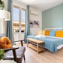 Lodging Apartments Barceloneta Beach Studio 42