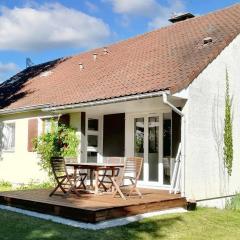 Maison de 4 chambres avec jardin clos et wifi a Montlignon