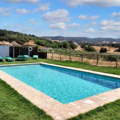 7 bedrooms villa with private pool enclosed garden and wifi at Prado del Rey