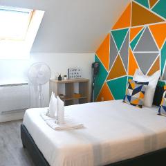 COCOONING Appartement 10mn Aeroport Roissy CDG