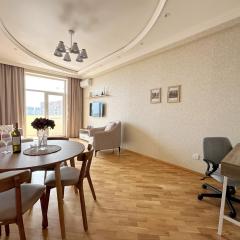 Panoramic City view Apartment with Playstation 5