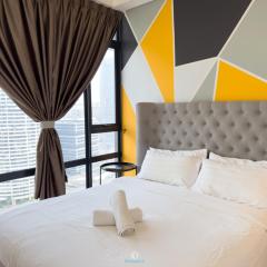 Stunning KLCC house view - Parking & Wi-fi - 5 Pax