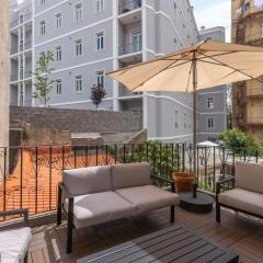 Comfortable Apartment with Terrace near Marquês de Pombal, Lisbon - TTL317