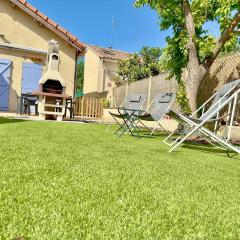 Maison Provençale et jardin au Cœur de Marseille