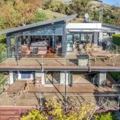 Akaroa Long Harbour Lookout - Akaroa Holiday Home