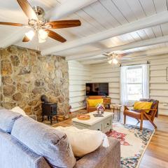 Dog-Friendly Hiawassee Cabin with Decks and Fire Pit!