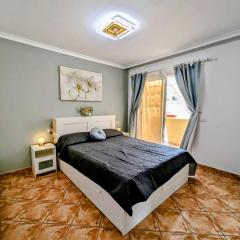 Comfortable 2-Bedroom Duplex in Playa Paraiso with Ocean View, Balcony, and Shared Pool