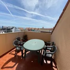 ÁTICO EN AGUIÑO(RIBEIRA) CON WIFI