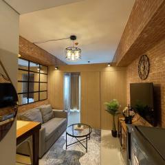 Grass Residences Industrial-Themed Staycation