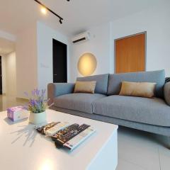 Trefoil Setia City 28# Cozy 2 Bedroom # 1-4 Pax # Setia City Mall