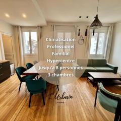 Hypercentre, spacieux, familial, l'Urbain