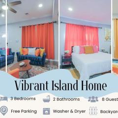 Vibrant Island Home - 3 Bedrooms and 2 Bathrooms