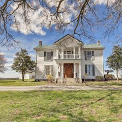 Spacious Ewing Retreat with Game Room and Fireplace!