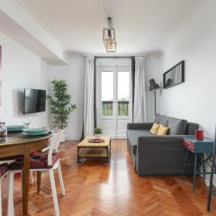 Apartamento con vistas al Parque del Retiro