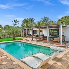 Walk 2 Wilton! Heatd Pool & 10 min to Bch Las Olas