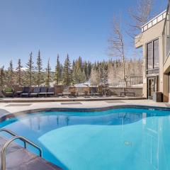 Ski-InandSki-Out Breckenridge Condo with Resort Perks!